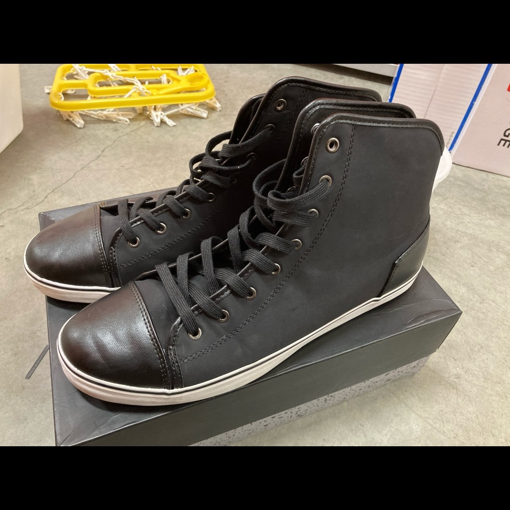 Banana Republic High Top Men Shoes Leather 12